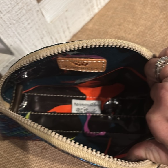 Consuela Sirena Large Domed Cosmetic Bag. - Picture 8 of 9